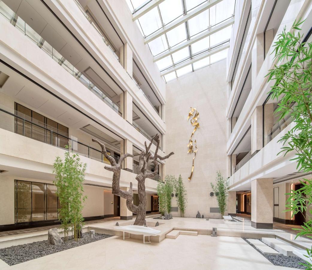 Radisson Blu Hotel Wuhan Etd Zone Exterior foto