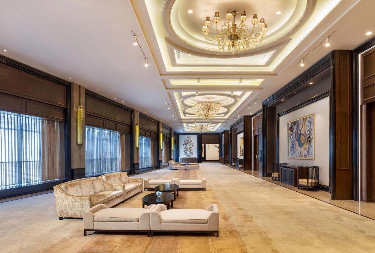 Radisson Blu Hotel Wuhan Etd Zone Exterior foto