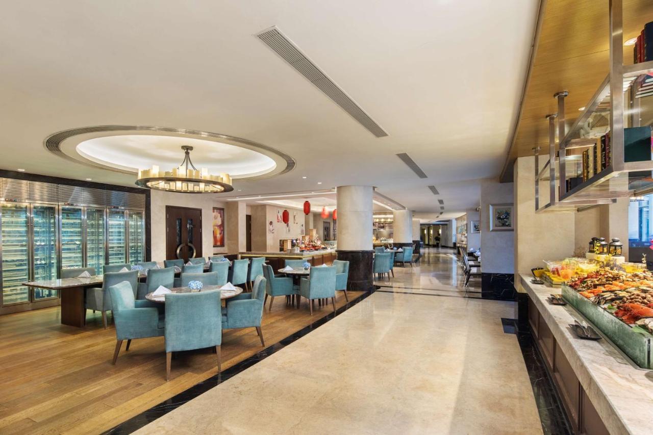 Radisson Blu Hotel Wuhan Etd Zone Exterior foto