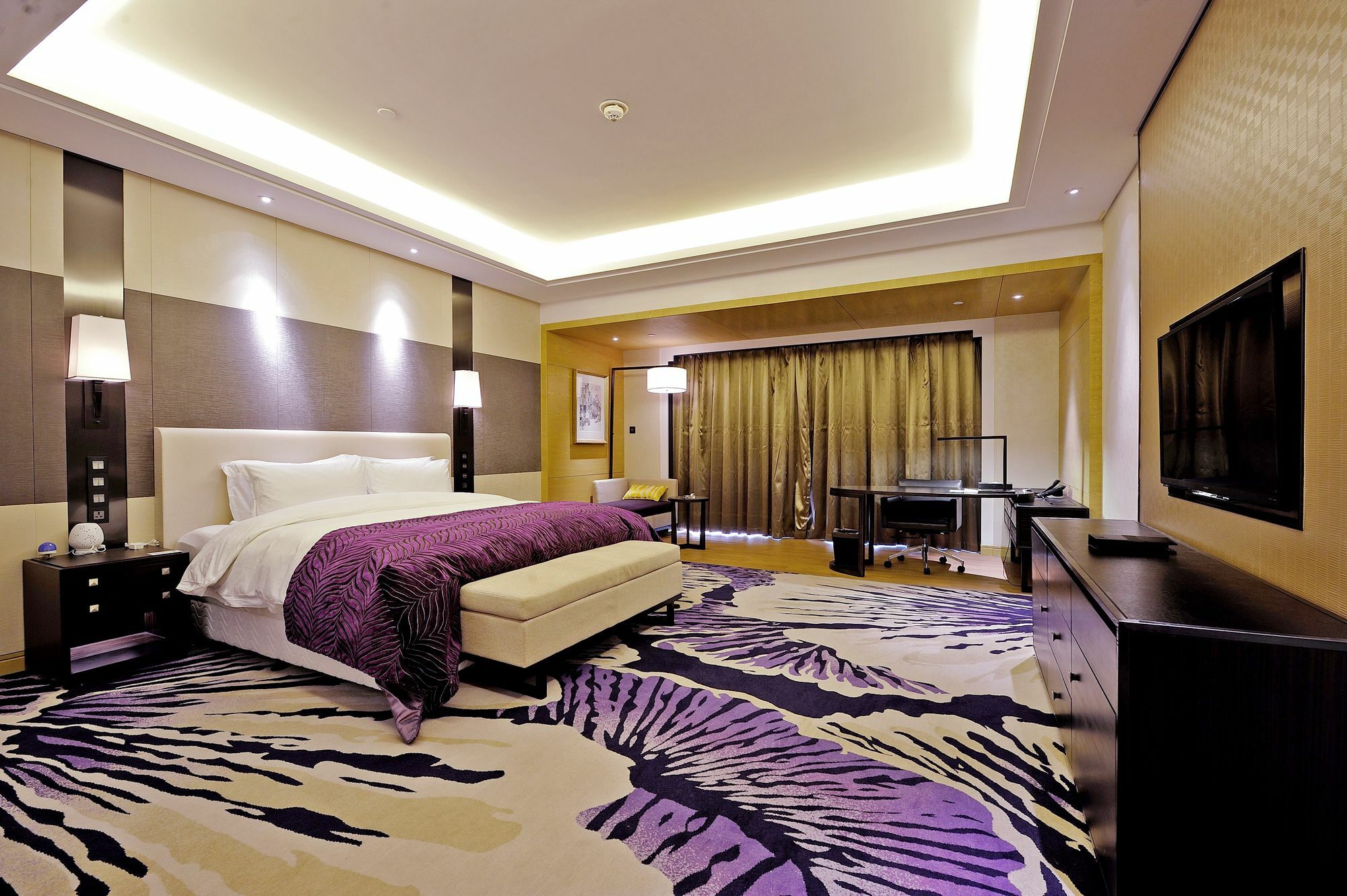 Radisson Blu Hotel Wuhan Etd Zone Exterior foto