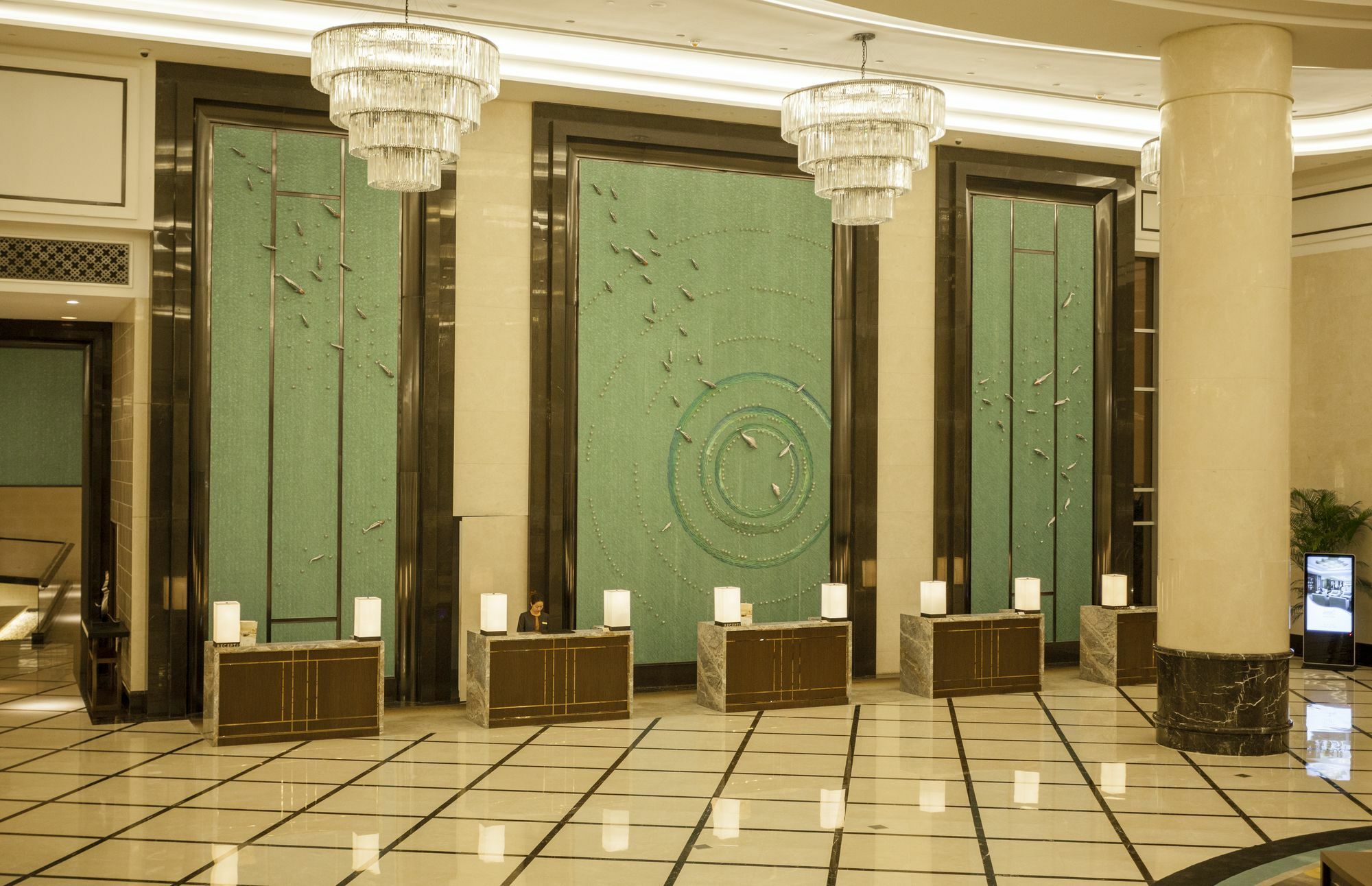 Radisson Blu Hotel Wuhan Etd Zone Exterior foto